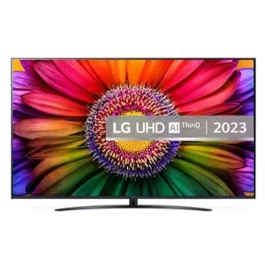 LG 55" UR81 4K Ultra HD Television (2023) | 55UR81006LJ.AEK tv wall mount, 55 inch tv