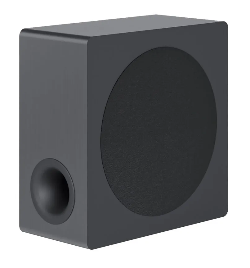 LG 570W 5.1.3ch High Res Audio Sound Bar with Dolby Atmos and Apple Airplay 2 - S90QY.DCANLLK