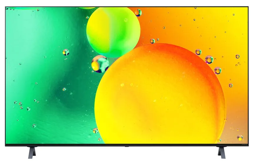 LG 65" 4K NANO75 LED TruMotion 120 Smart TV with ThinQ AI - 65NANO75UQA