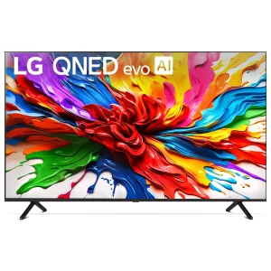 LG 65" 4K Smart QNED evo AI MiniLED TV - 65QNED92AUA tv wall mount, 55 inch tv