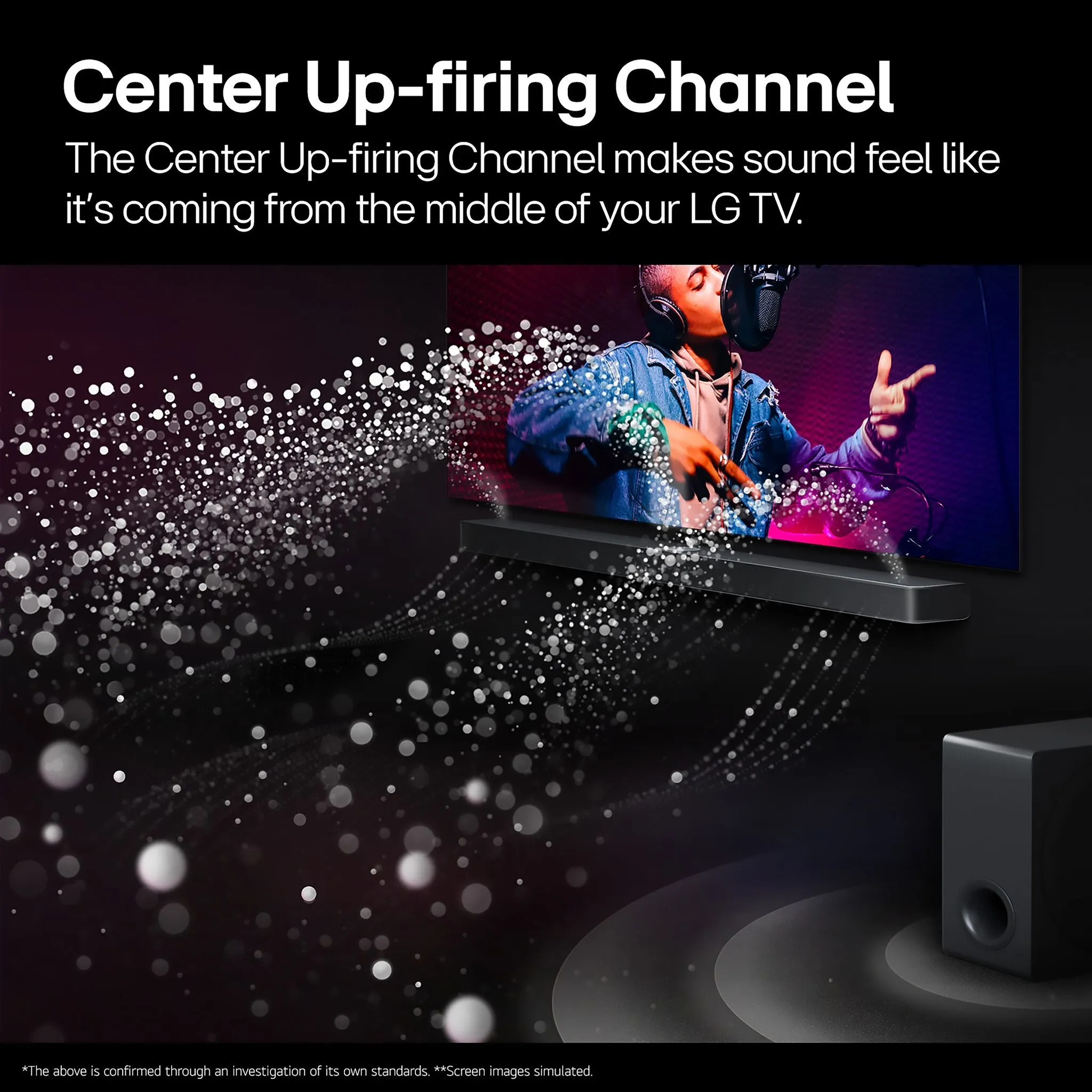 LG 670W 7.1.3 ch. Soundbar with Rear Speakers - S90TR.DCANLLK