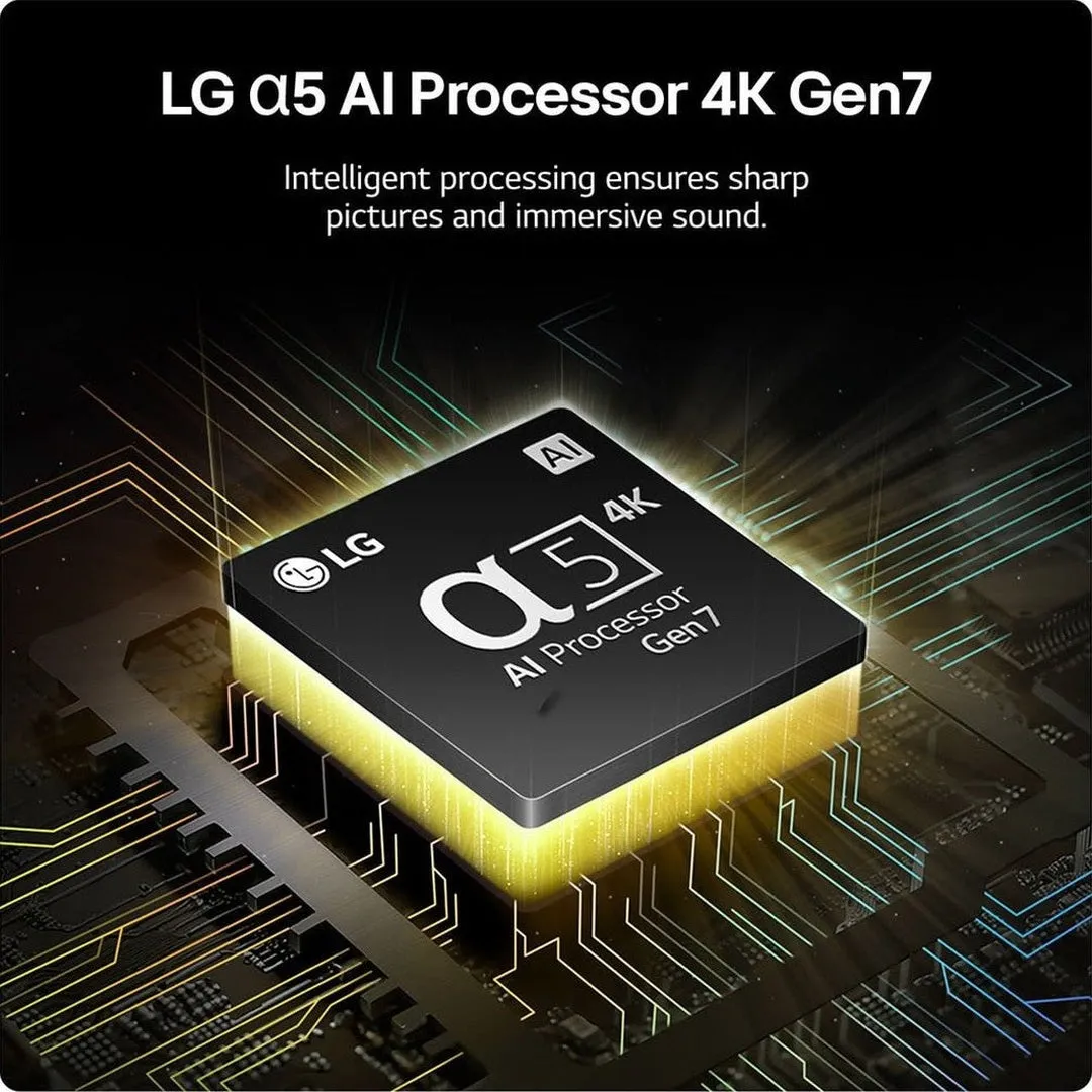 LG 75 Inch NANO81 NANO TV (2024) | 75NANO81T6A.AEK