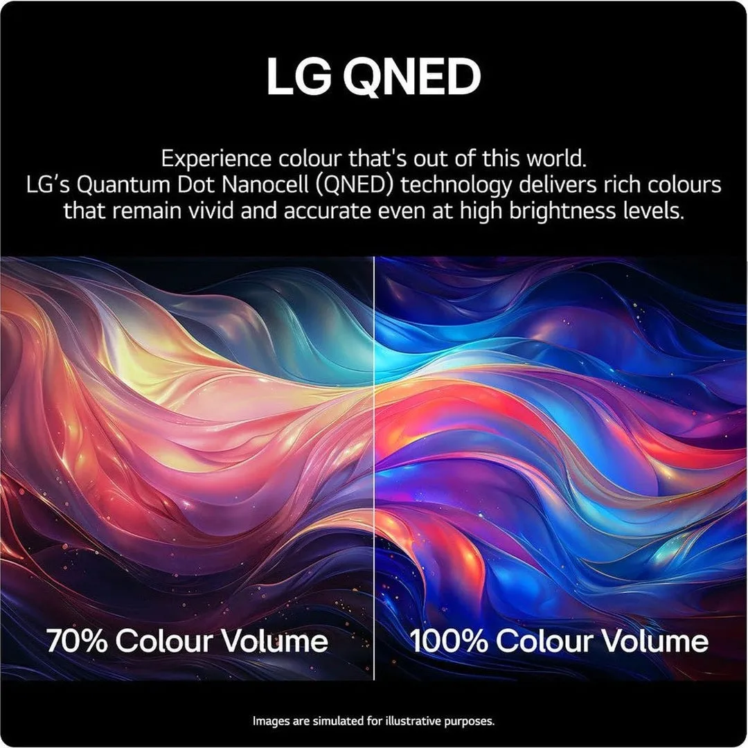 LG 75 Inch QNED80 QNED TV (2024) | 75QNED80T6A.AEK