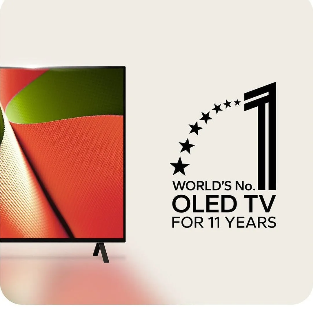 LG 77 Inch B4 OLED 4K Smart TV (2024) | OLED77B46LA.AEK