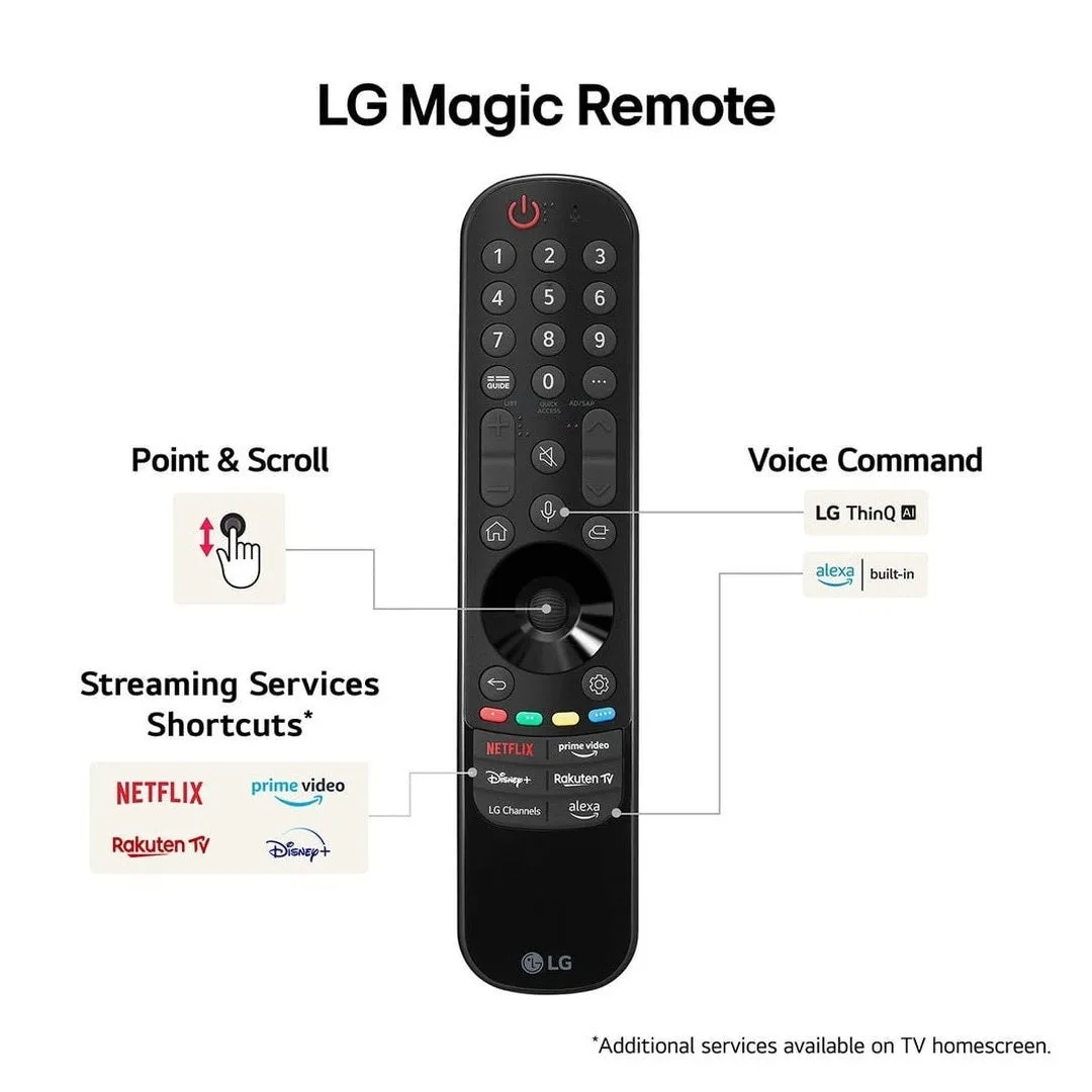 LG 77 Inch C4 OLED TV (2024) | OLED77C44LA.AEK
