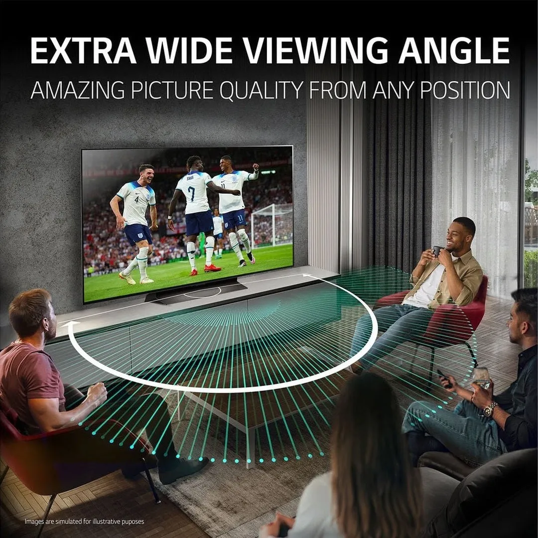 LG 77 Inch C4 OLED TV (2024) | OLED77C44LA.AEK