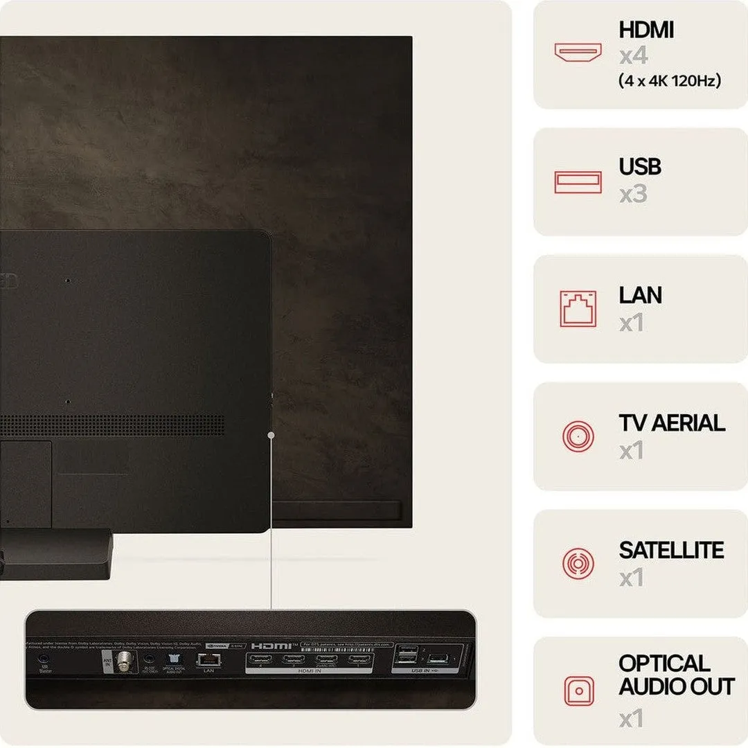 LG 77 Inch C4 OLED TV (2024) | OLED77C44LA.AEK