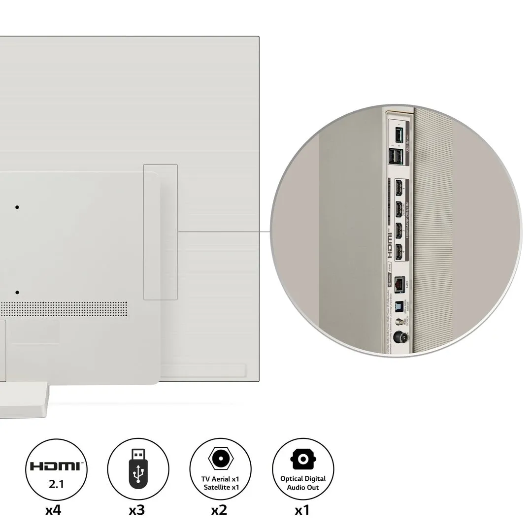 LG 77" C2 HDR Ultra OLED Smart TV | OLED77C26LD.AEK