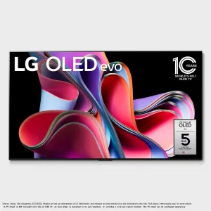 LG 77" G3 4K OLED evo Gallery Edition wtih ThinQ AI - OLED77G3PUA.ACC tv wall mount, 55 inch tv
