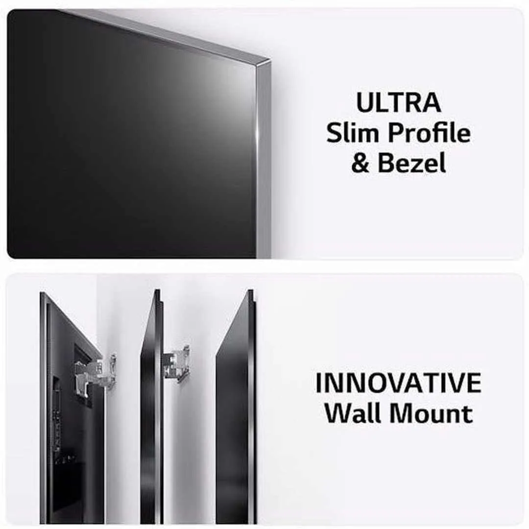 LG 77" G36 OLED EVO 4K Smart Television | OLED77G36LA.AEK