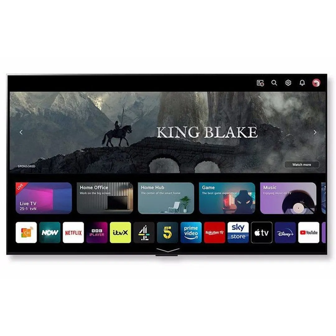 LG 77" G36 OLED EVO 4K Smart Television | OLED77G36LA.AEK