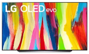 LG 83" 4K OLED evo 120Hz Smart TV with ThinQ AI - OLED83C2PUA tv wall mount, 55 inch tv