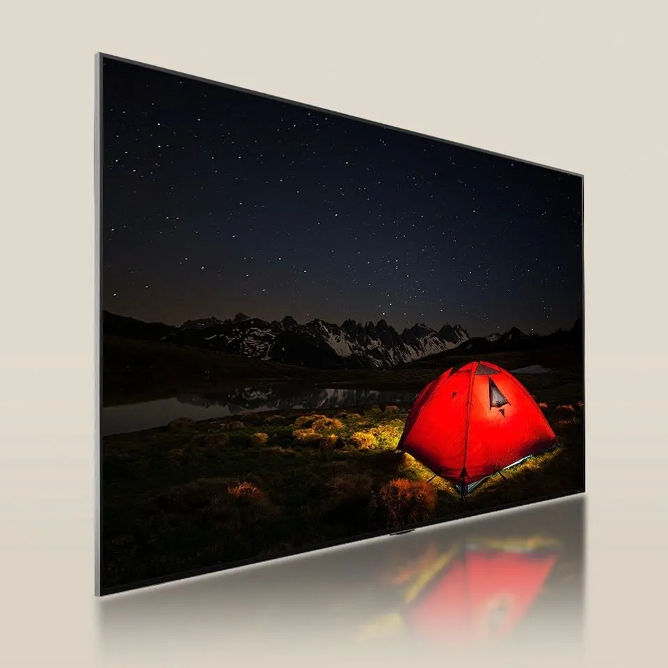 LG 86 Inch QNED80 QNED TV (2024) | 86QNED80T6A.AEK