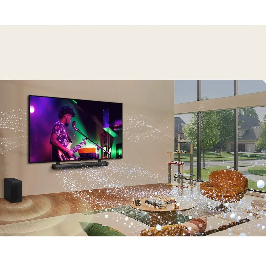 LG 86 Inch QNED80 QNED TV (2024) | 86QNED80T6A.AEK