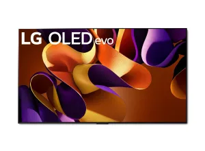 LG 97"4K Smart evo G4 OLED TV - OLED97G4WUA tv wall mount, 55 inch tv