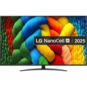 LG Nano81 65" 4K UHD NanoCell Smart TV | 65NANO81A6A.AEK oled tv, samsung tv