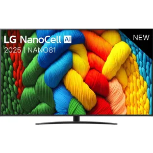 LG NANO81A 75" 4K UHD NanoCell Smart TV | 75NANO81A6A.AEK oled tv, samsung tv