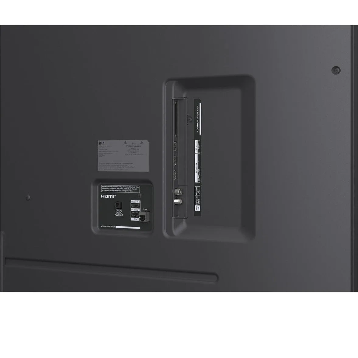 LG NANO81A 75" 4K UHD NanoCell Smart TV | 75NANO81A6A.AEK