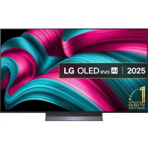 LG OLED AI 55" 4K HDR Smart TV | OLED55C54LA.AEK tv wall mount, 55 inch tv