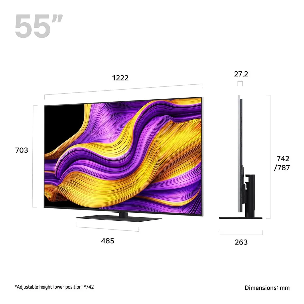 LG OLED AI 55" 4K HDR Smart TV | OLED55G56LS.AEK