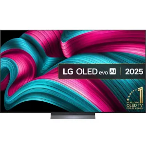 LG OLED AI 77" 4K HDR Smart TV | OLED77C54LA.AEK tv wall mount, 55 inch tv