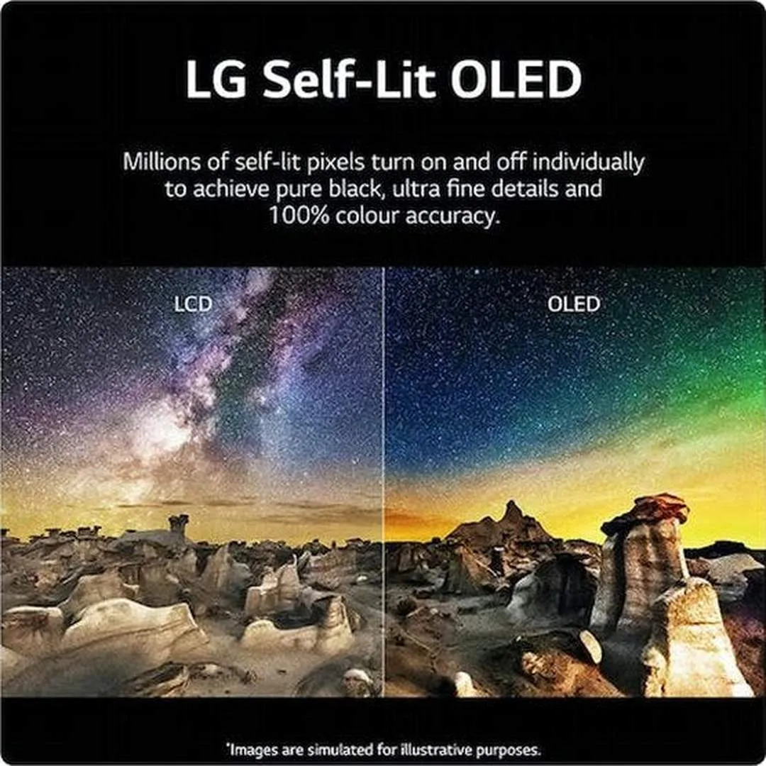 LG OLED B3 55 Inch 4K Smart TV 2023 | OLED55B36LA.AEK