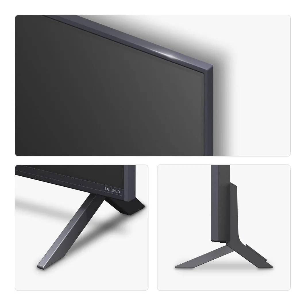 LG QNED82 43" 4K HDR QNED Smart TV | 43QNED82A6B.AEK