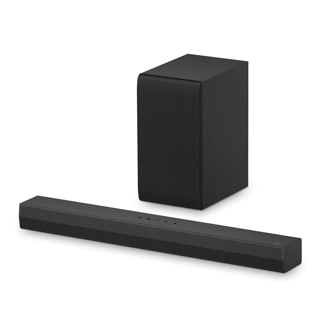 LG Soundbar for TV with Stereo Sound 2.1 channel | US40T.DGBRLLK