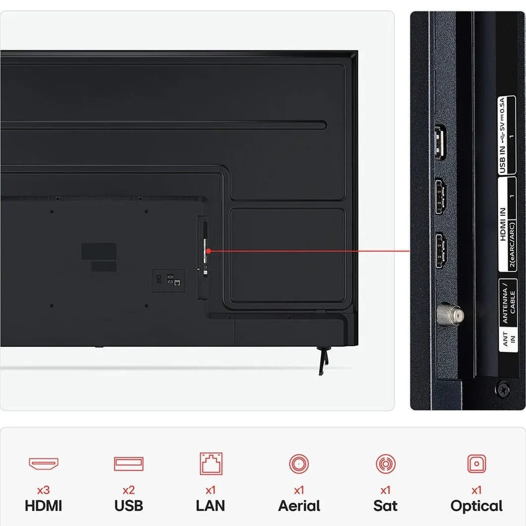 LG UA75 86" 4K UHD LED Smart TV | 86UA75006LA.AEKQ