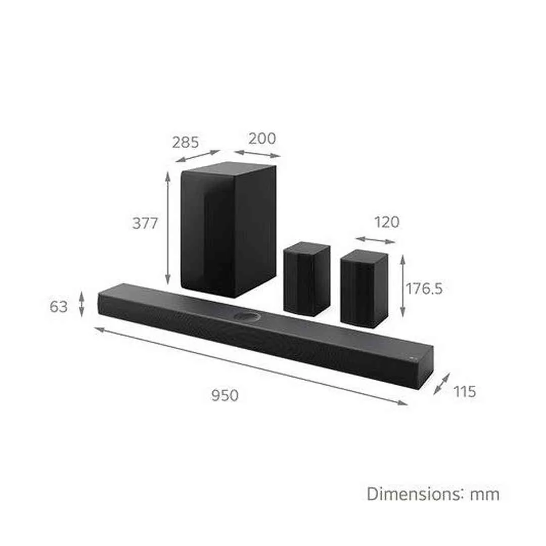 LG Wireless Sound Bar with Dolby Atmos | US70TR.AGBRLLK