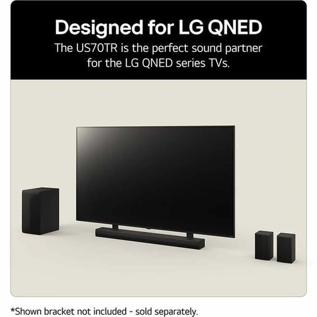LG Wireless Sound Bar with Dolby Atmos | US70TR.AGBRLLK