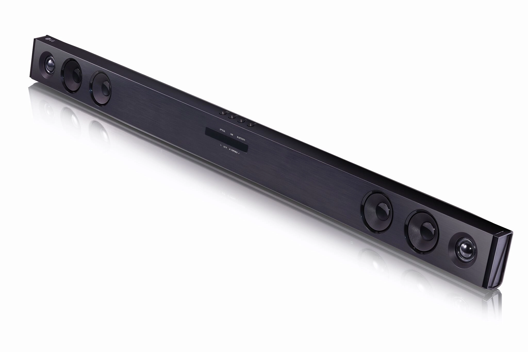 LG 160W 2.1 ch. Soundbar with Wireless Subwoofer - SQC1 tv wall mount, 55 inch tv