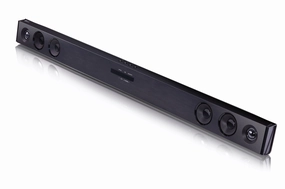 LG 160W 2.1 ch. Soundbar with Wireless Subwoofer - SQC1 tv wall mount, 55 inch tv