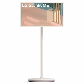 LG 27" 1080P FHD LG StanbyME - 27ART10AKPL.ACC tv wall mount, 55 inch tv
