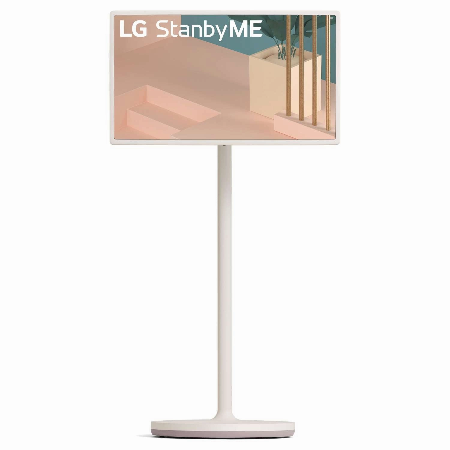LG 27" 1080P FHD LG StanbyME - 27ART10AKPL.ACC tv wall mount, 55 inch tv