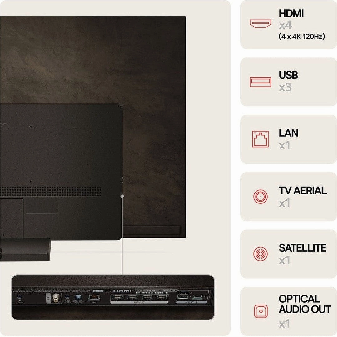LG 42 Inch C4 OLED TV | OLED42C44LA.AEK