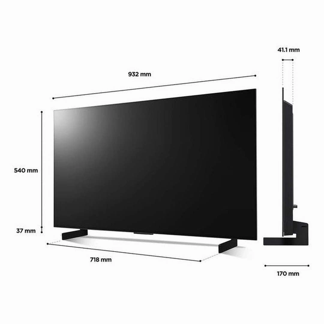 LG 42" C2 HDR Ultra OLED Smart TV | OLED42C24LA.AEK