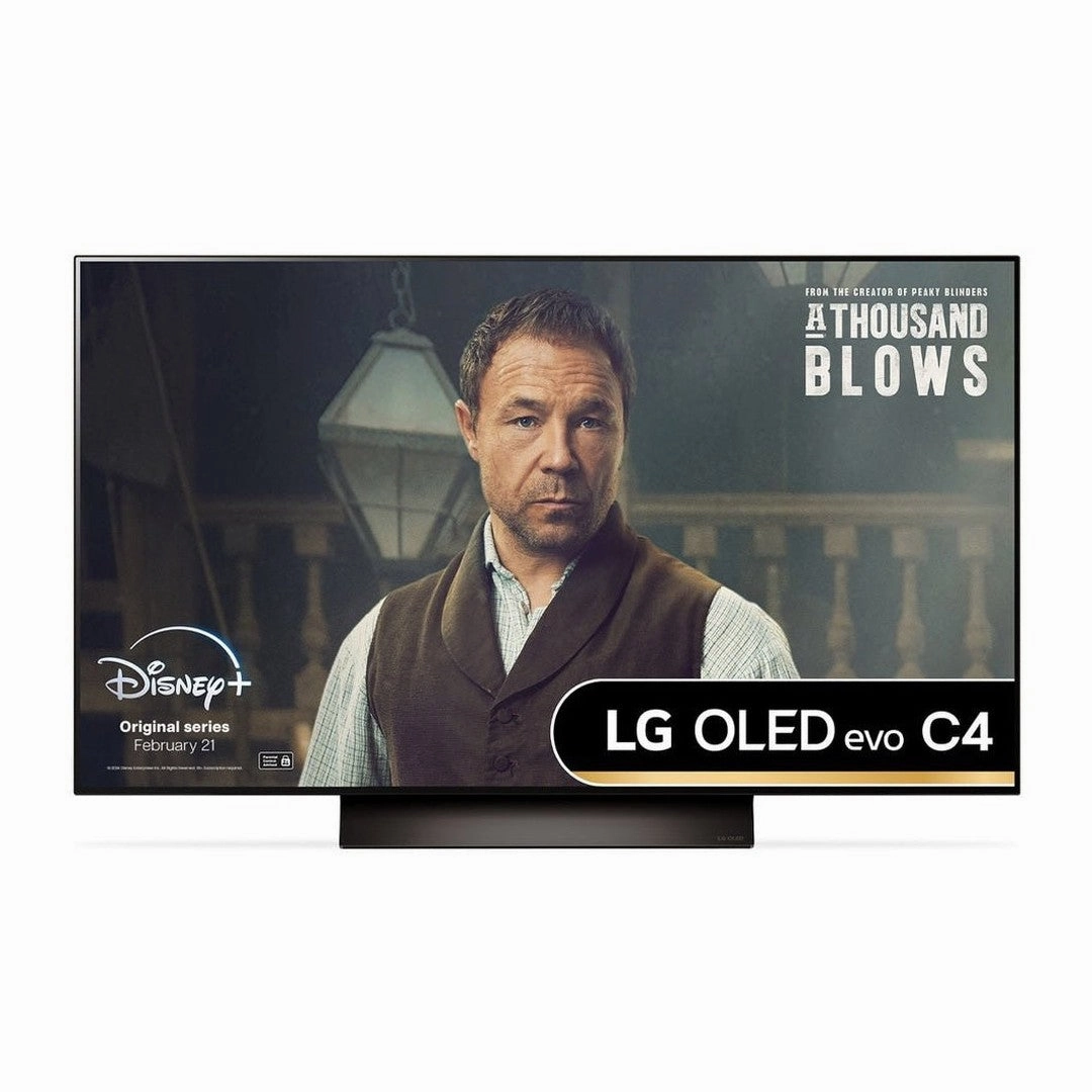 LG 48 Inch C4 OLED TV | OLED48C44LA.AEK