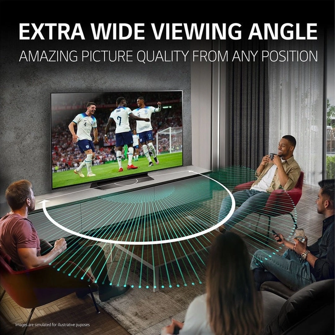 LG 48 Inch C4 OLED TV | OLED48C44LA.AEK
