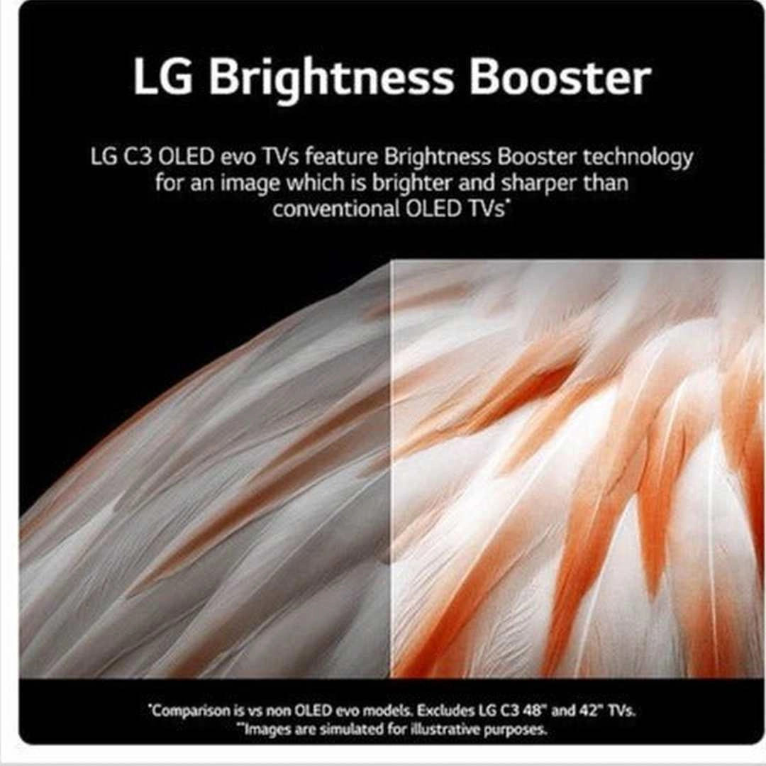 LG 48" C3 OLED EVO 4K Smart Television | OLED48C34LA.AEK
