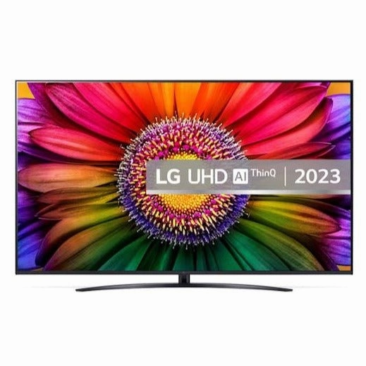 LG 50" UR81 4K Ultra HD Television (2023) | 50UR81006LJ.AEK tv wall mount, 55 inch tv