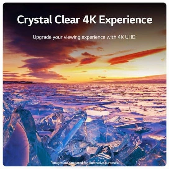 LG 50" UR81 4K Ultra HD Television (2023) | 50UR81006LJ.AEK