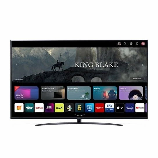 LG 50" UR81 4K Ultra HD Television (2023) | 50UR81006LJ.AEK