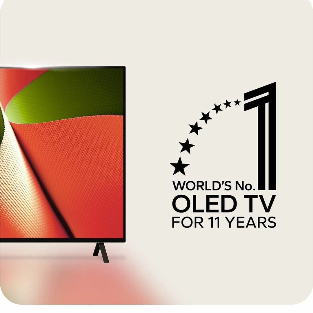 LG 55 Inch B4 OLED 4K Smart TV (2024) | OLED55B46LA.AEK