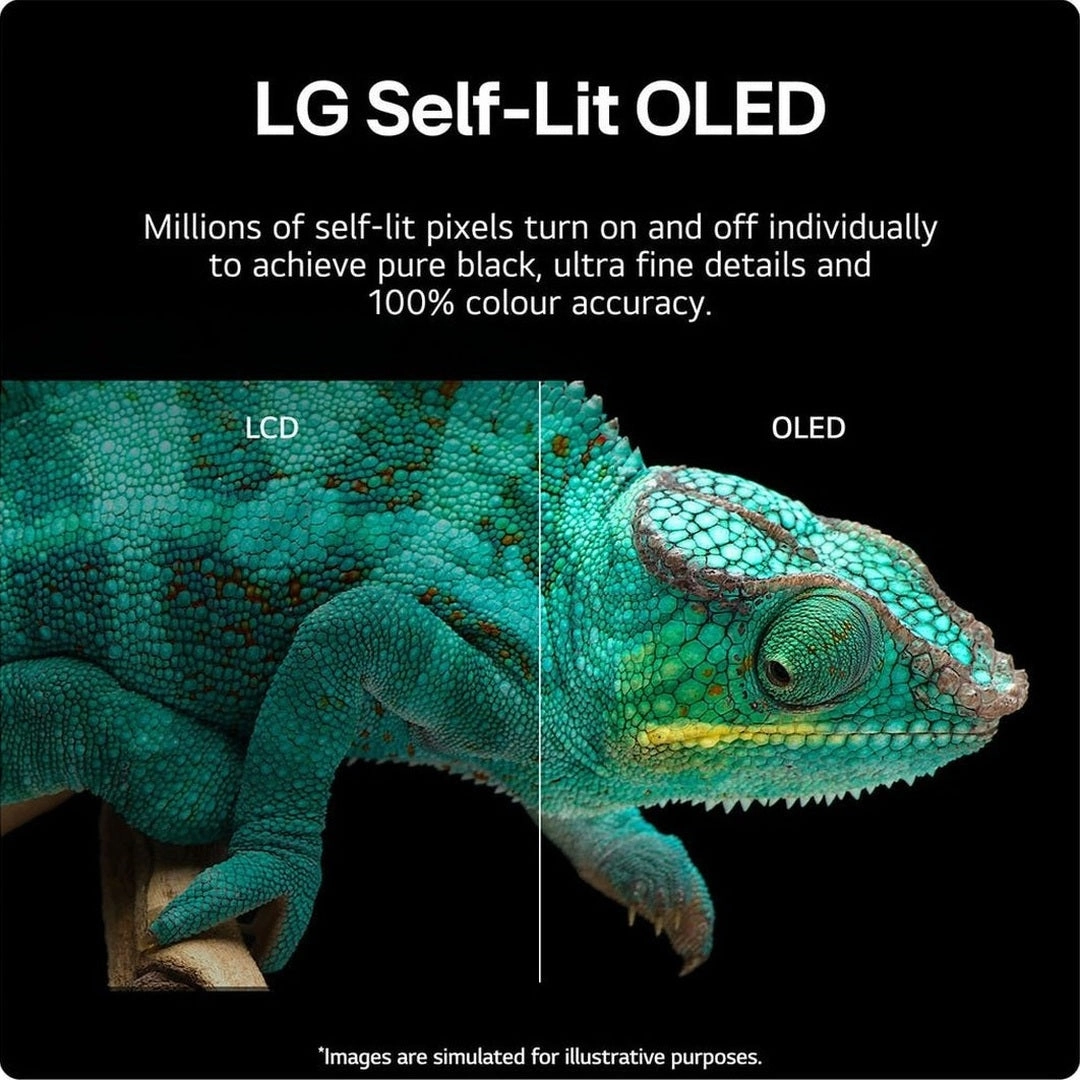 LG 55 Inch B4 OLED 4K Smart TV (2024) | OLED55B46LA.AEK