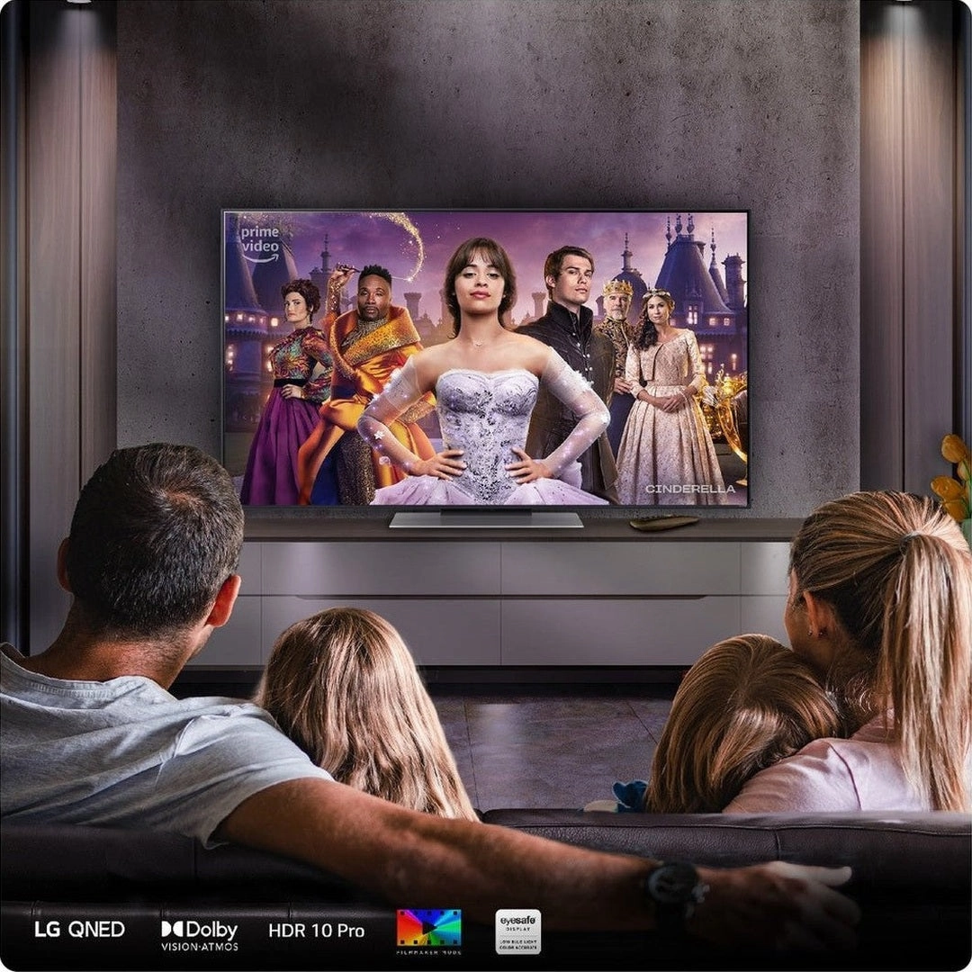 LG 55 Inch QNED87 QNED TV (2024) | 55QNED87T6B.AEK