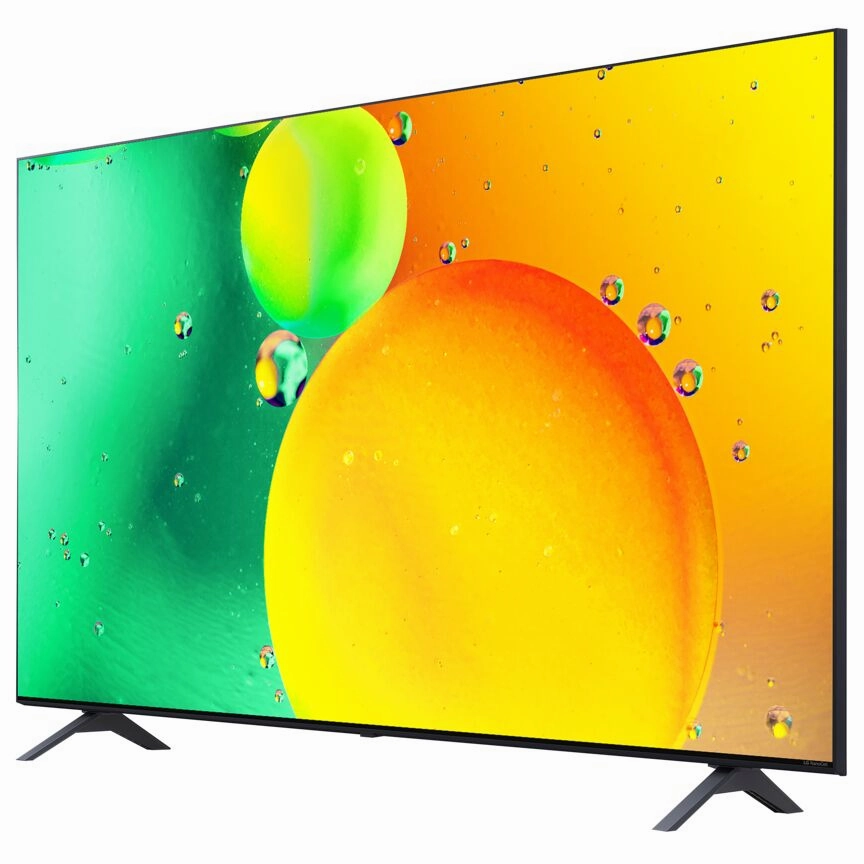 LG 55" 4K NANO75 LED TruMotion 120 Smart TV with ThinQ AI - 55NANO75UQA