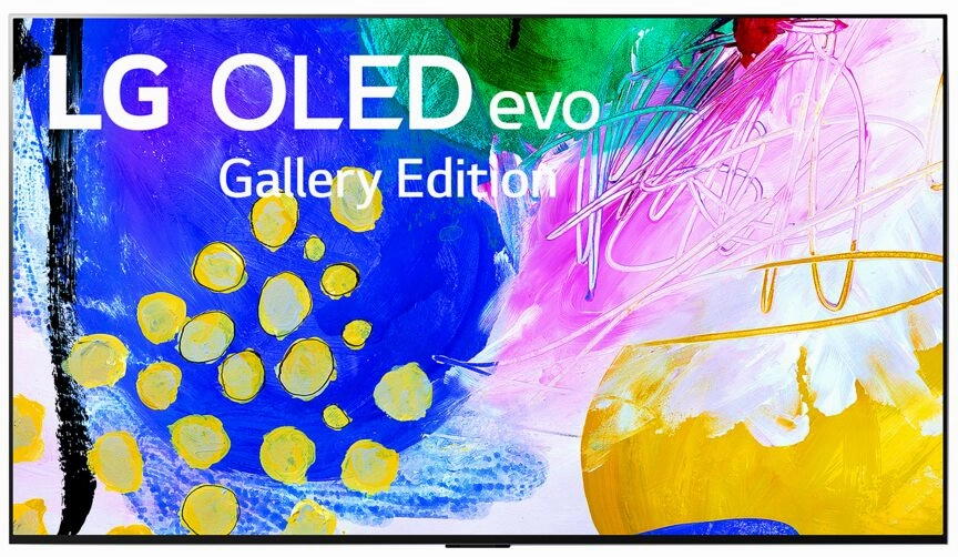 LG 55" 4K OLED evo 120Hz Gallery Edition Smart TV with ThinQ AI - OLED55G2PUA tv wall mount, 55 inch tv