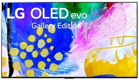 LG 55" 4K OLED evo 120Hz Gallery Edition Smart TV with ThinQ AI - OLED55G2PUA tv wall mount, 55 inch tv
