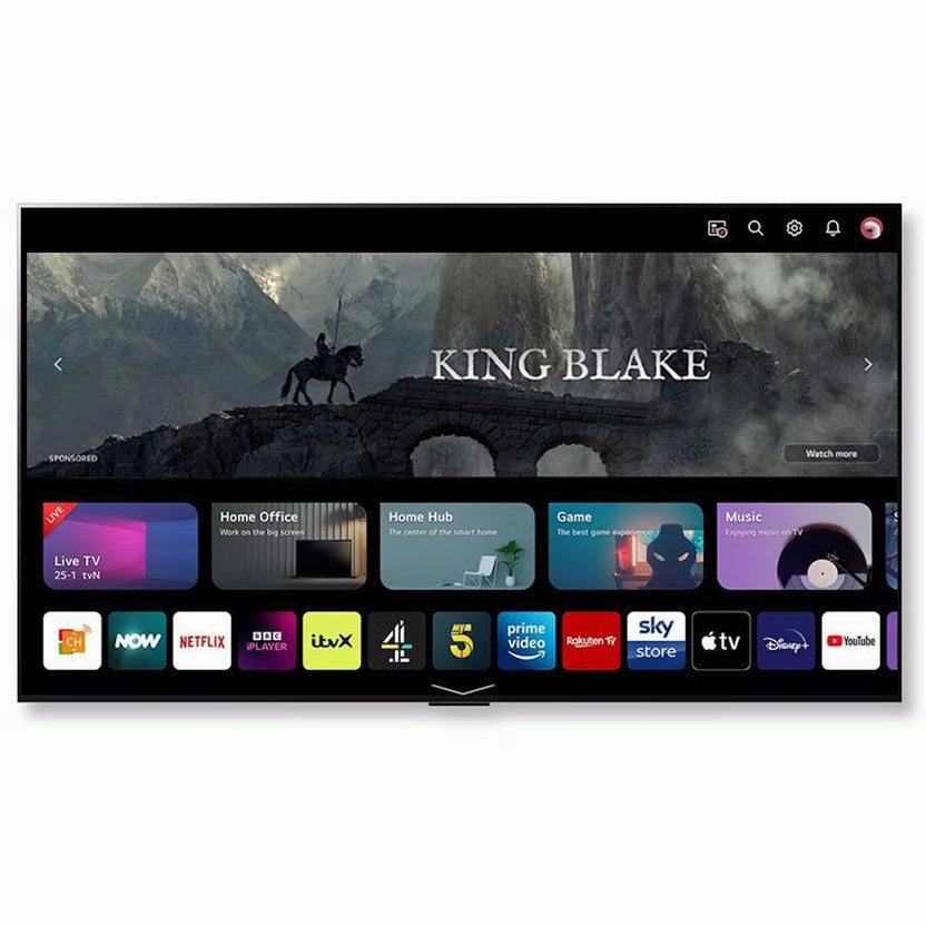 LG 55" G36 OLED EVO 4K Smart Television | OLED55G36LA.AEK